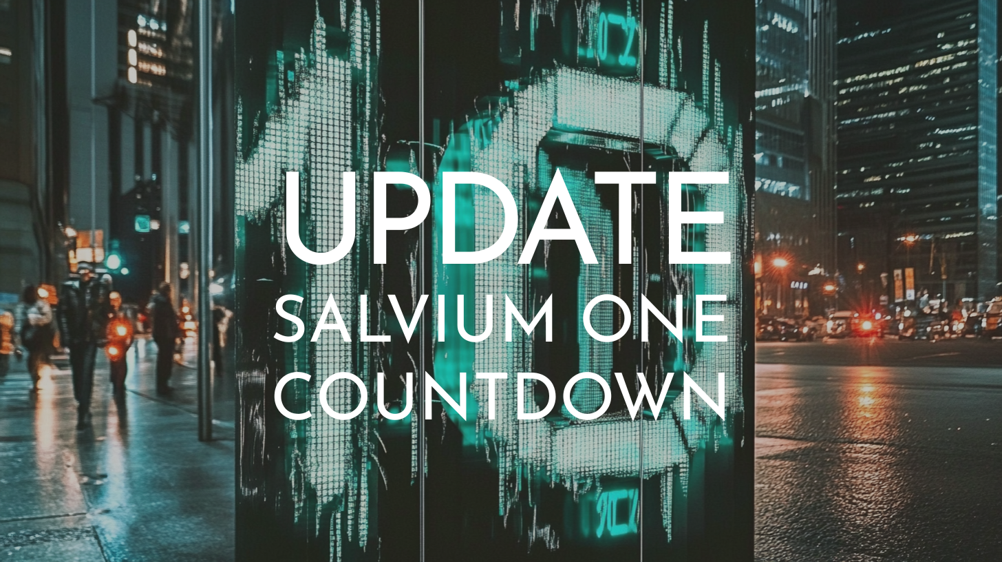 Salvium One: Countdown to Mainnet