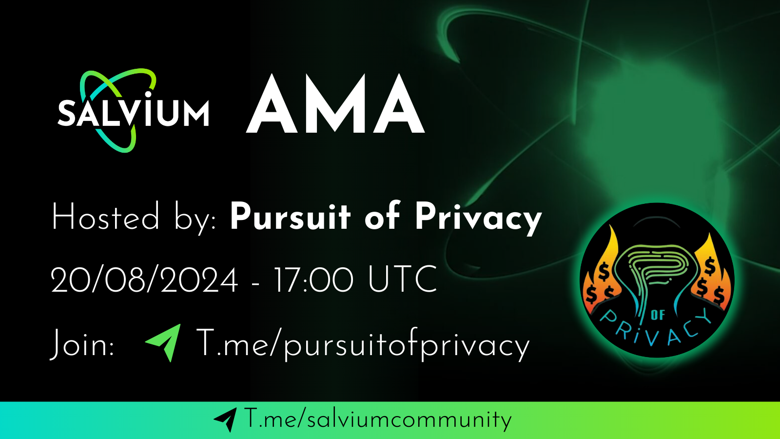 TRANSCRIPT – Pursuit of Privacy AMA